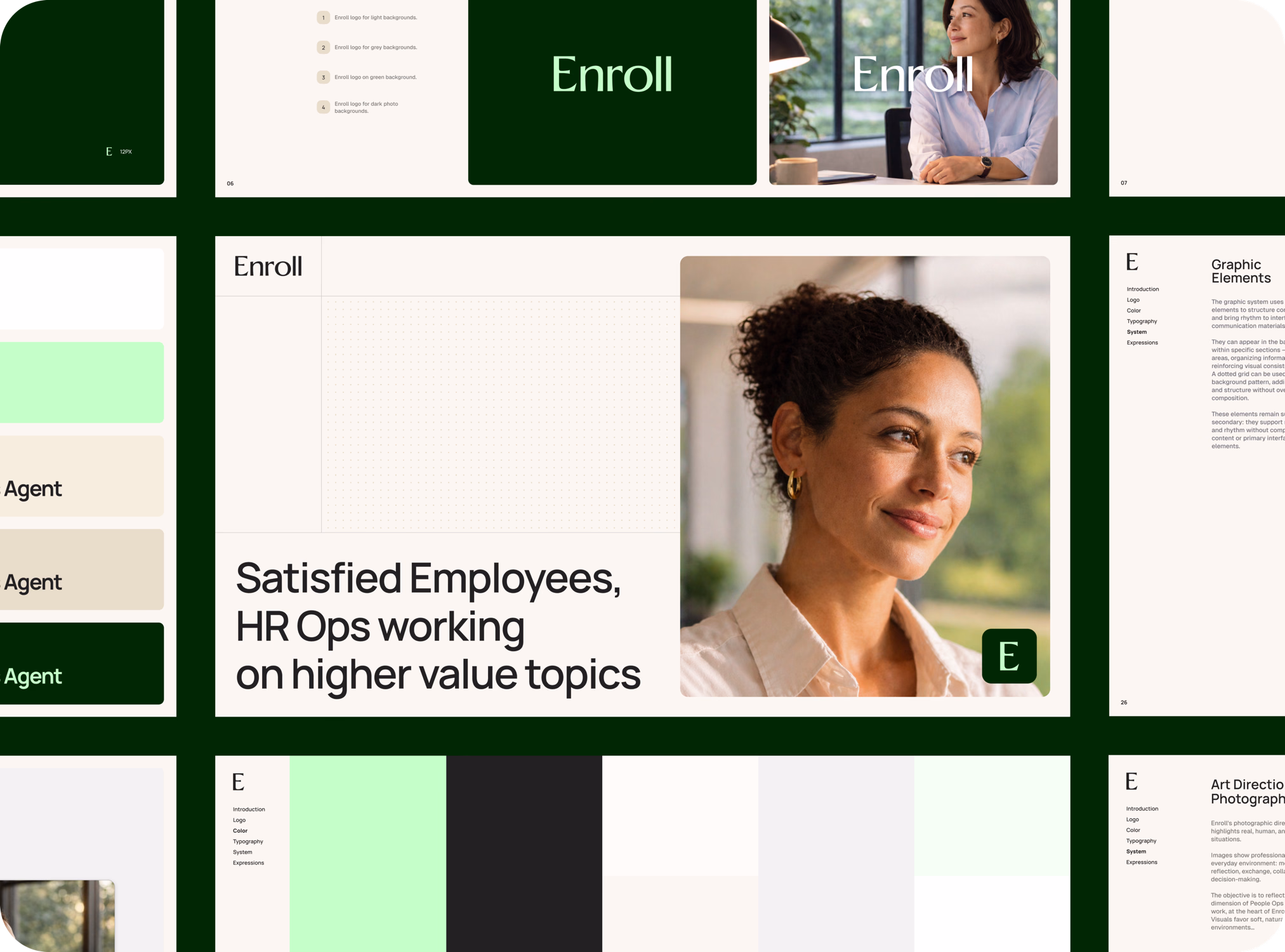 Enroll visual 5